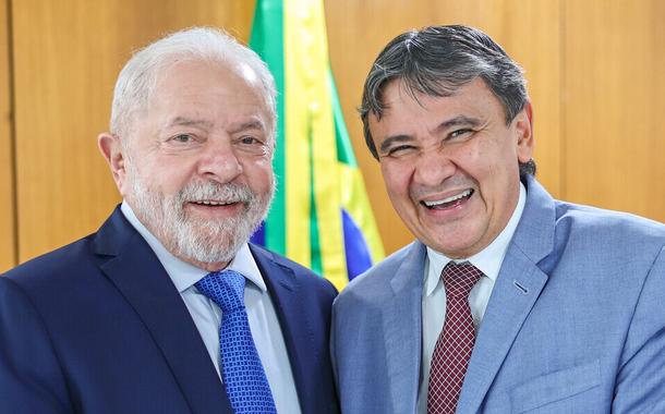 Lula e Wellington Dias