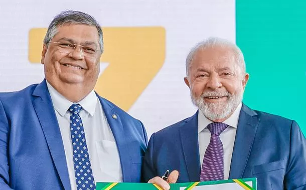 Flávio Dino e Lula