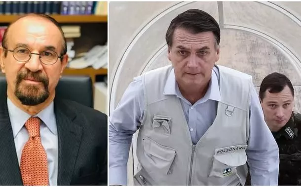 Cezar Bittencourt, Jair Bolsonaro e Mauro Cid