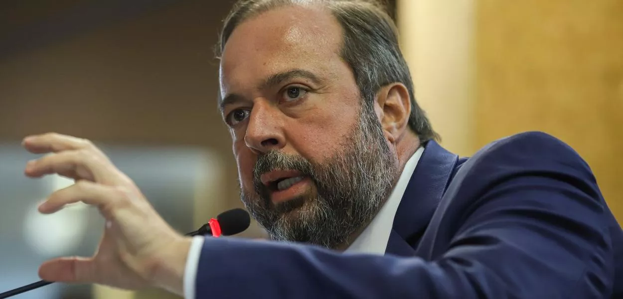 Ministro de Minas e Energia, Alexandre Silveira