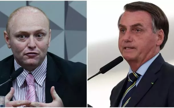 Walter Delgatti e Jair Bolsonaro