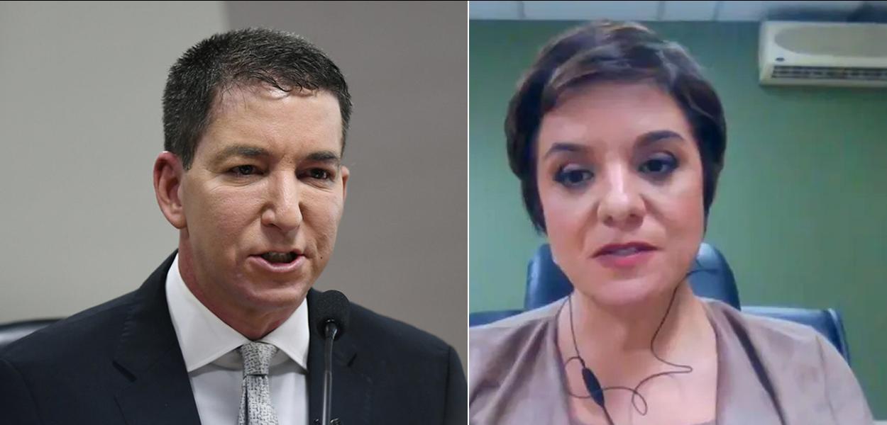Glenn Greenwald diz que Vera Magalhães é "ativista política" e tem ciúme de quem faz reportagens relevantes