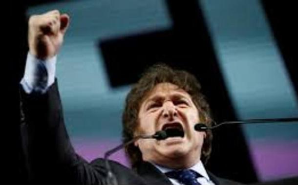 Javier Milei, candidato da extrema direita da Argentina