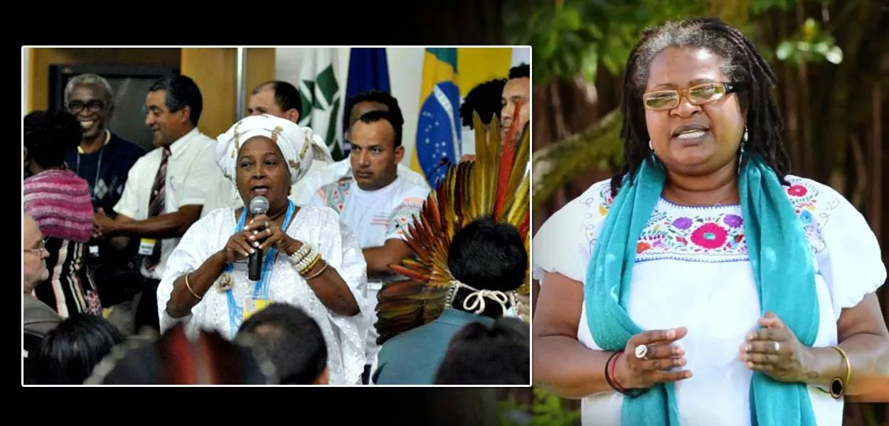 Bernadete Pacífico e Vilma Reis