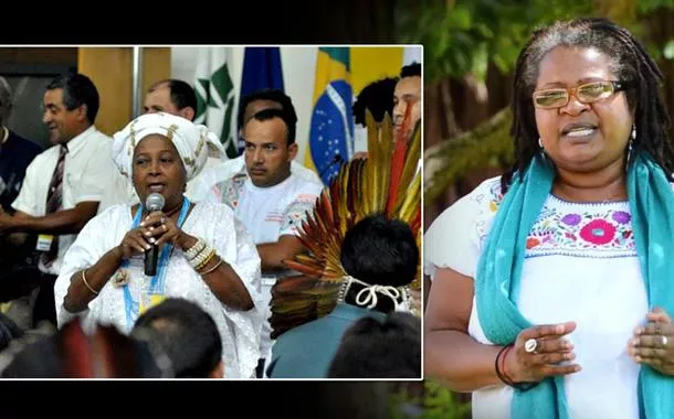 Bernadete Pacífico e Vilma Reis