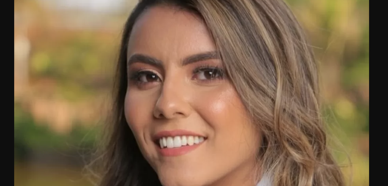 Thallita da Cruz Fernandes (Foto: Reprodução Facebook) Thallita da Cruz Fernandes