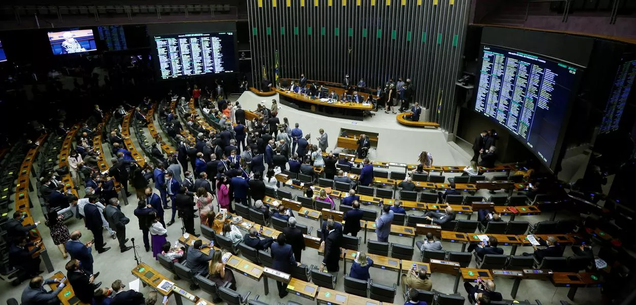 Plenário da Câmara dos Deputados
