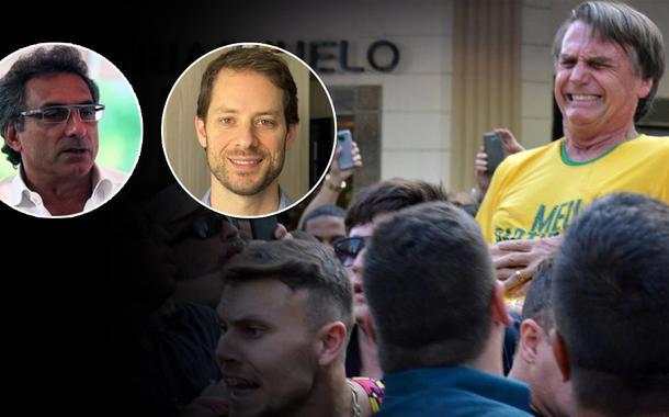 Bolsonaro em Juiz de Fora, Meyer Nigri e Victor Metta