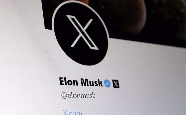 Perfil de Elon Musk na rede social X (antigo Twitter)