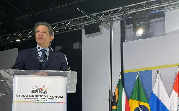 Haddad defende apoio dos BRICS à reindustrialização de países como o Brasil