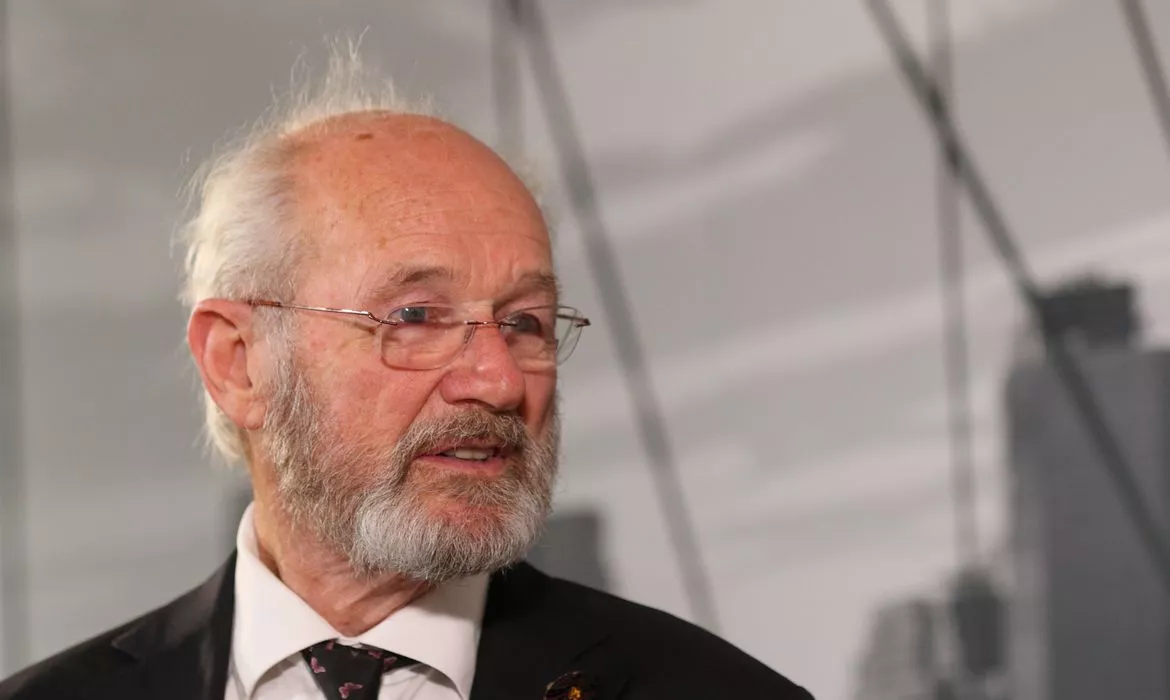 John Shipton, pai de Julian Assange