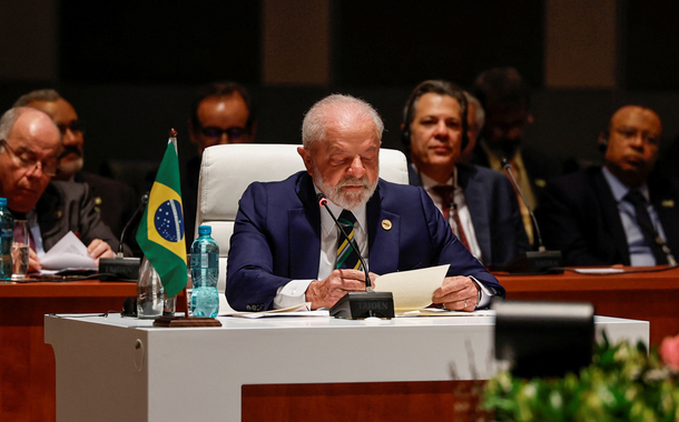 Lula recebe na Índia a presidência do G20