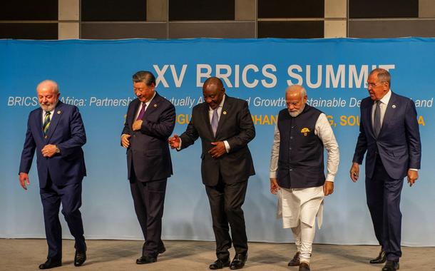 Cúpula dos Brics em Johanesburgo
 