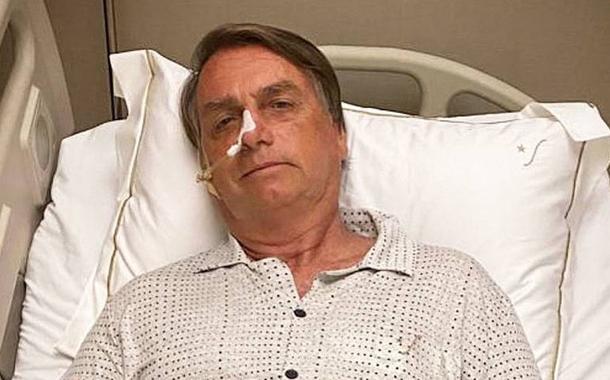 Jair Bolsonaro internado 