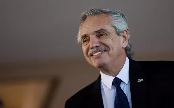 Ex-presidente da Argentina Alberto Fernández
