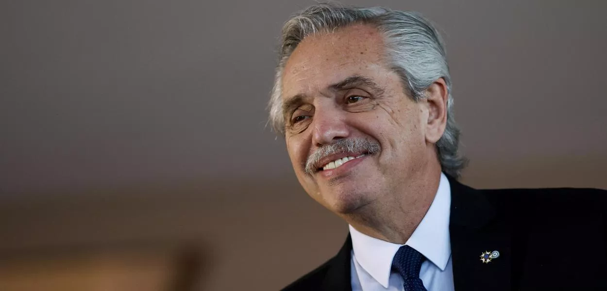 Ex-presidente da Argentina Alberto Fernández