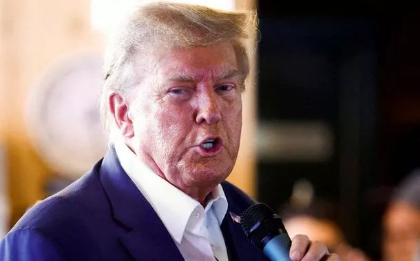 Trump diz que será mais fácil derrotar Kamala Harris do que seria vencer Biden