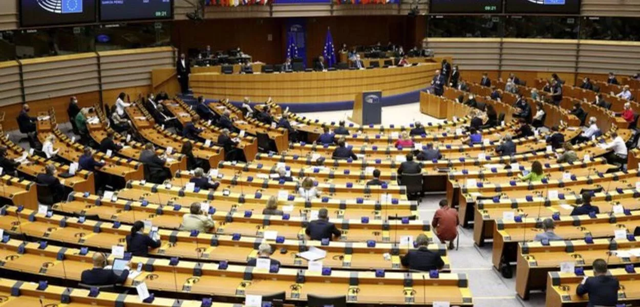 Plenário do Parlamento Europeu