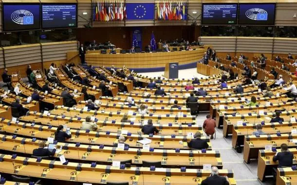 Plenário do Parlamento Europeu