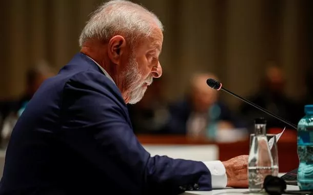 Presidente Luiz Inácio Lula da Silva