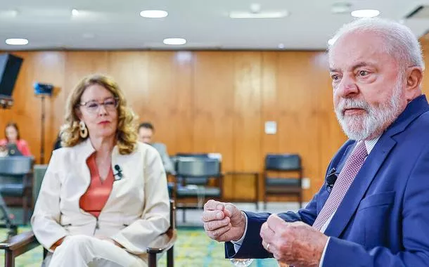 Helena Chagas e Lula