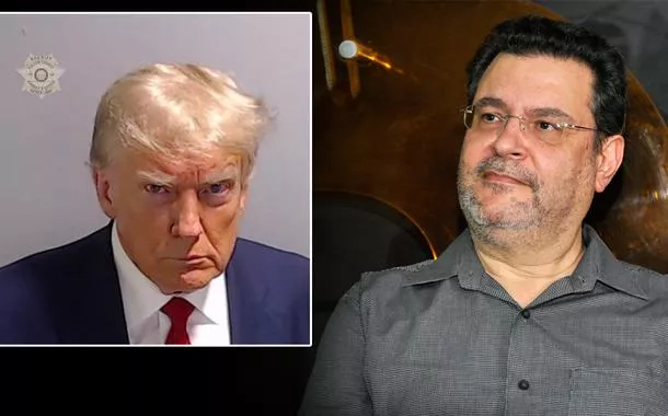 Rui Costa Pimenta e Donald Trump