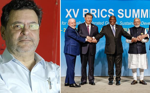Rui Costa Pimenta e a cúpula do BRICS