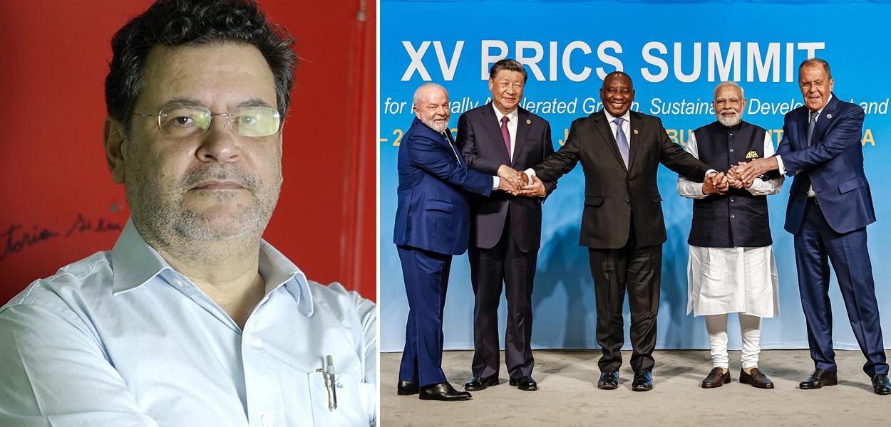 Rui Costa Pimenta e a cúpula do BRICS