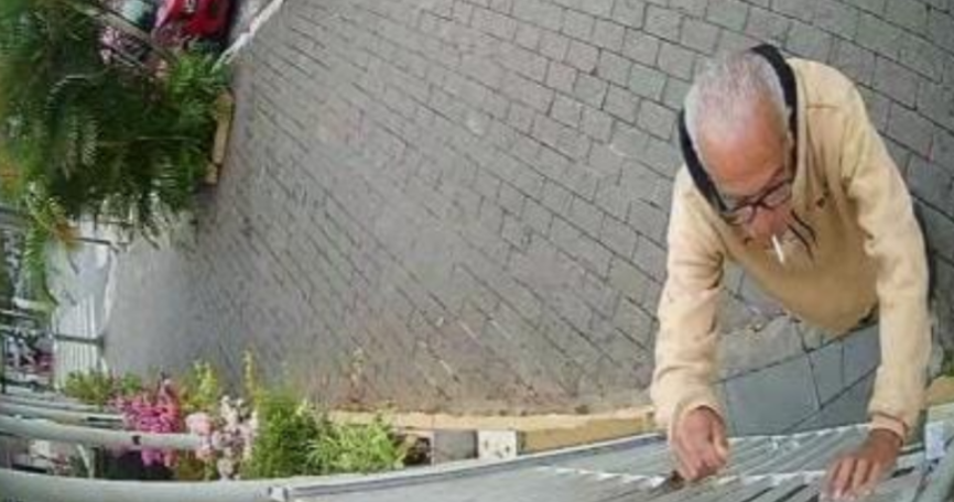 Idoso foi flagrado colocando em paróquia mensagem com ameaças ao padre Júlio Lancellotti