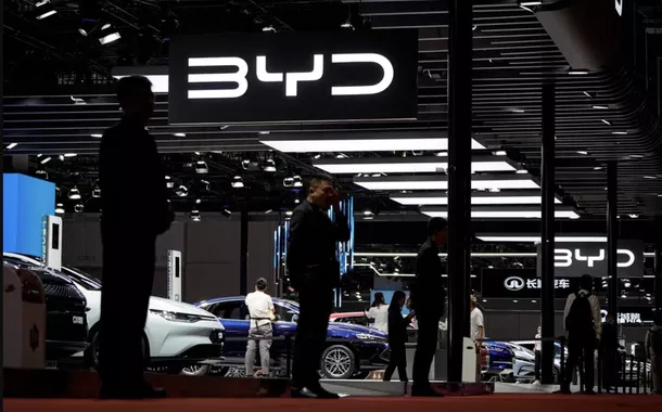 Primeiros veículos da BYD começam a ser montados no Brasil em março de 2025