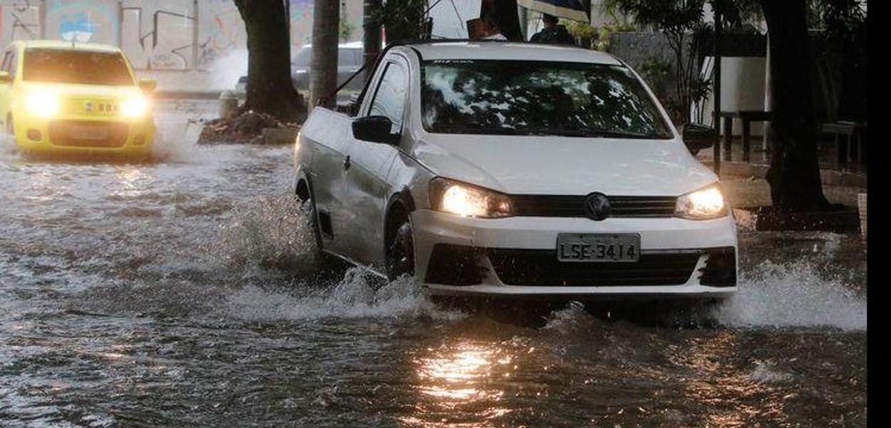 Chuvas no Rio de Janeiro