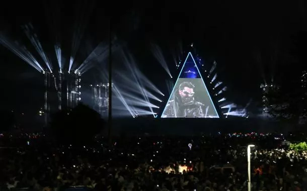 Show de Alok em Copacabana, Rio de Janeiro 