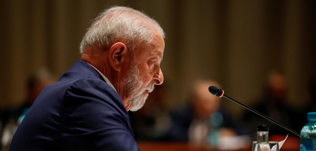 Presidente Luiz Inácio Lula da Silva (Foto: GIANLUIGI GUERCIA/Pool via REUTERS) Presidente Luiz Inácio Lula da Silva