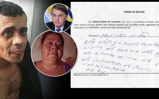 Adélio, a irmã, Bolsonaro e o bilhete estranho