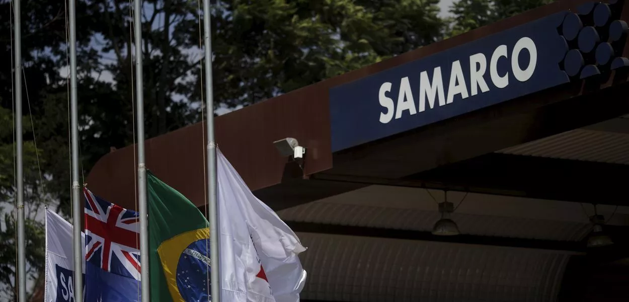 Prédio da Samarco em Mariana, Minas Gerais