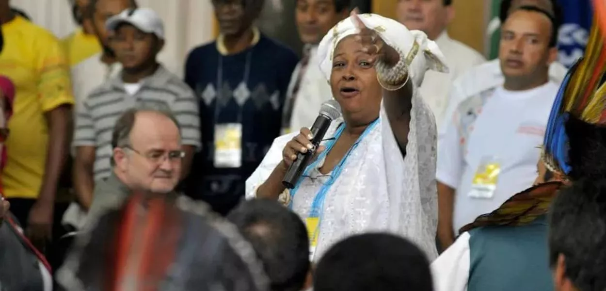Mãe Bernadete