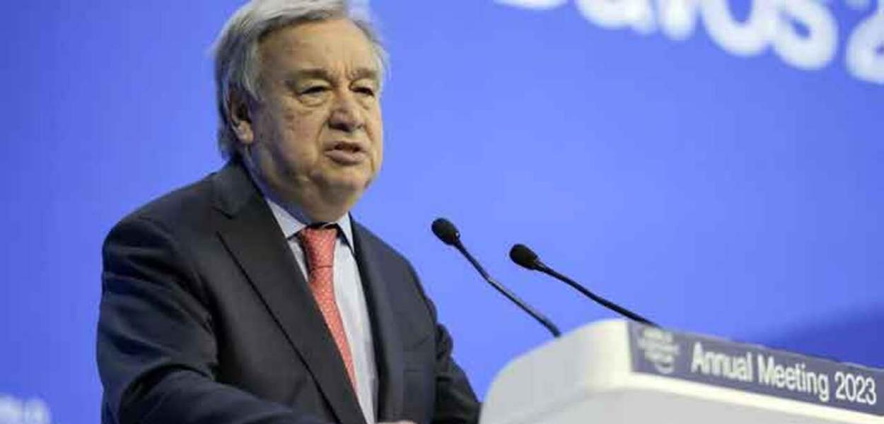 Antonio Guterres, Secretário-Geral da ONU 