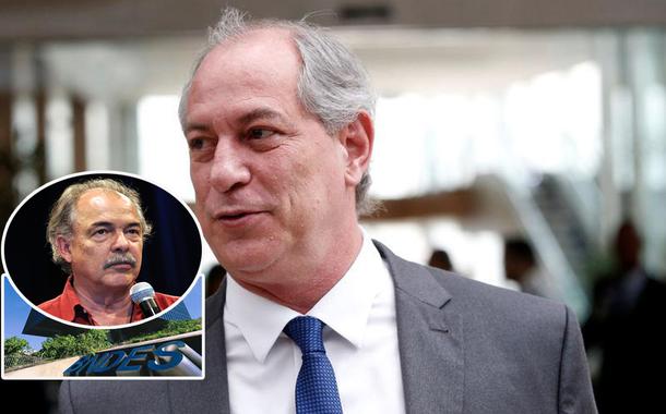 Crítico da política econômica de Lula, Ciro elogia trabalho de Aloizio Mercadante no BNDES