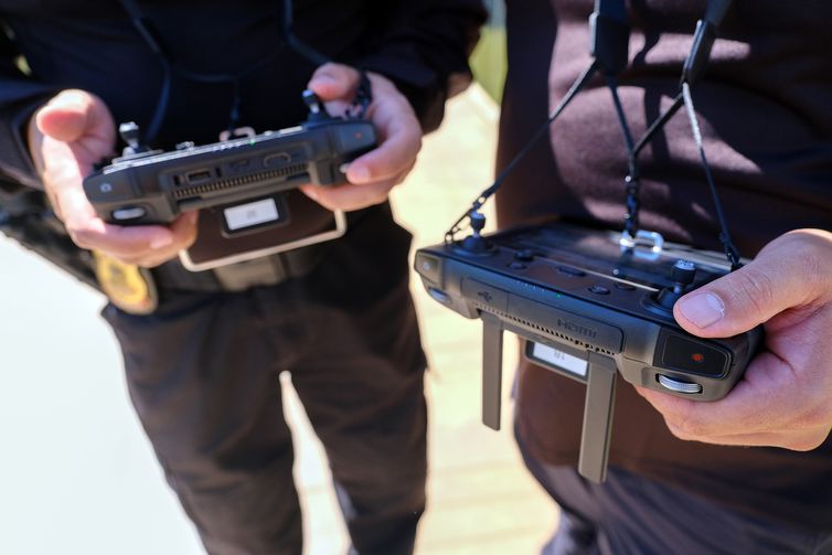 Trabalhos de perícia realizados pela Polícia Federal sobre os crimes de 8 de janeiro