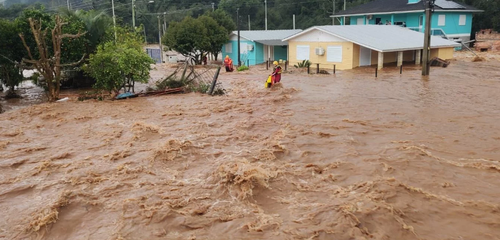 Sobe para 39 o número de mortos pelas chuvas no Rio Grande do Sul