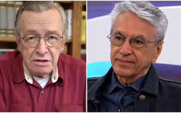 Justiça atende a pedido feito pela defesa de Caetano Veloso e penhora receita da venda de livros de Olavo de Carvalho