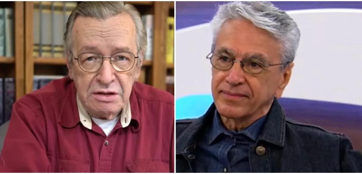 Olavo de Carvalho e Caetano Veloso