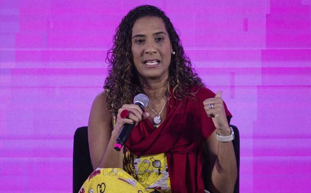 Ministra Anielle Franco, da Igualdade Racial, defende liberação do estádio São Januário, do Vasco