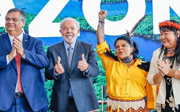 Lula promete lançar posição única da América do Sul em defesa da Amazônia na COP 28