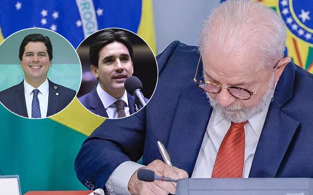 Planalto anuncia novos ministros André Fufuca e Silvio Costa Filho