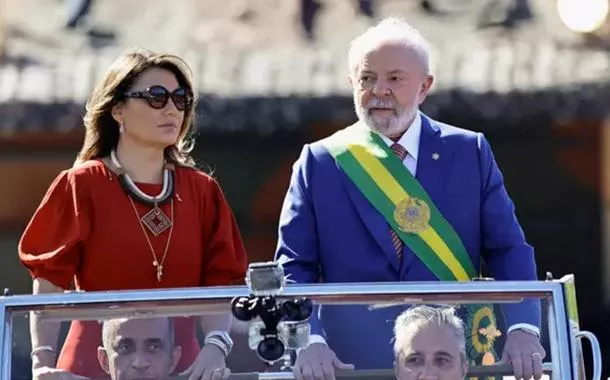 Janja e Luiz Inácio Lula da Silva