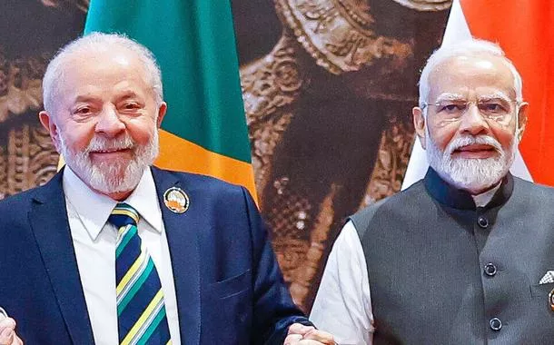 Lula deseja sucesso ao primeiro-ministro indiano Narendra Modi por vitória eleitoral