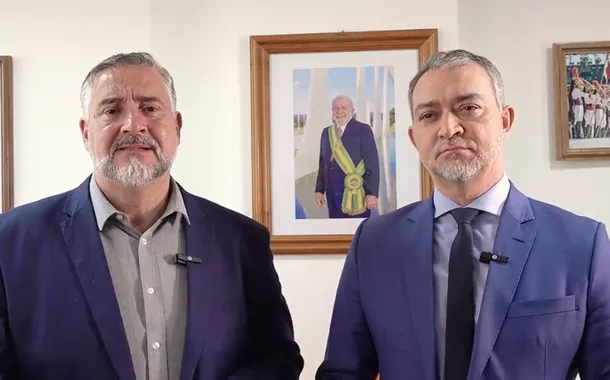 Paulo Pimenta e Edegar Pretto