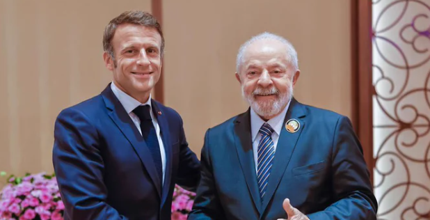 Após conversa com Lula, Macron declara apoio à reforma do Conselho de Segurança da ONU
