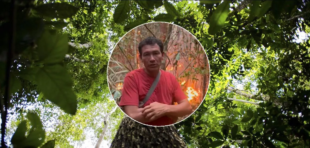 Líder indígena Benki Piyãko